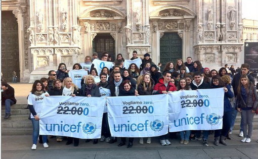 I Giovani di YoUnicef Imperia al Teatro ‘Puccini’ di Milano per dire no alla discriminazione in Italia