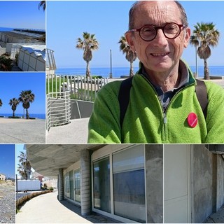 Bordighera, il candidato sindaco Giuseppe Trucchi: "Vogliamo risolvere il problema della Rotonda di Sant’Ampelio" (Foto e video)