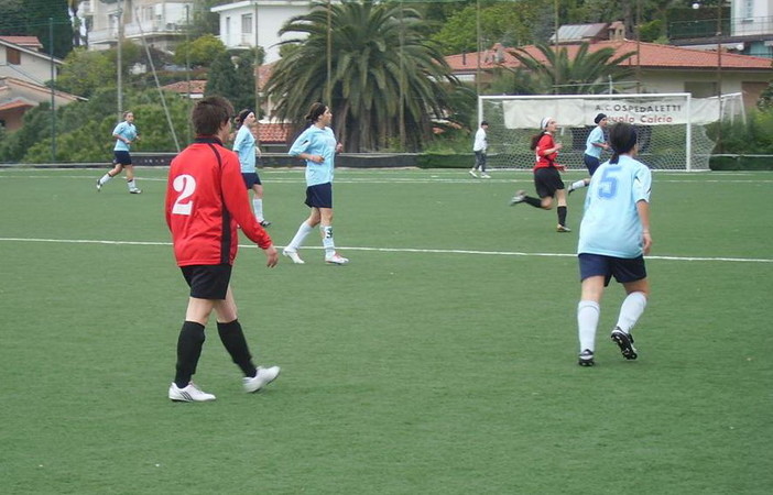 Calcio femminile: netta sconfitta della Girls Sanremese in trasferta alla prima di campionato Calcio femminile: netta sconfitta della Girls Sanremese in trasferta alla prima di campionato