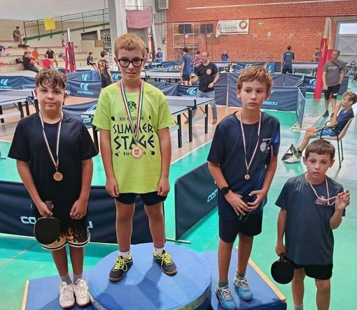 GSTT Vallecrosia, Gabriele Scibilia conquista l'argento a Toirano