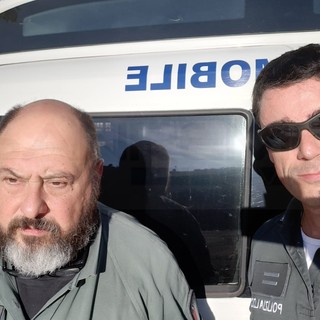 Ventimiglia: gli agenti della Polizia Provinciale aggregati ad aiutare la città "Grazie per averci fatto sentire a casa"