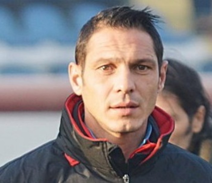 Nella foto Gianni Brancatisano, allenatore della Sanremese Juniores