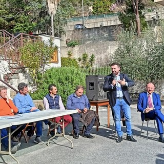 Ventimiglia verso il ballottaggio, per Gabriele Sismondini incontri a Varase e a San Lorenzo