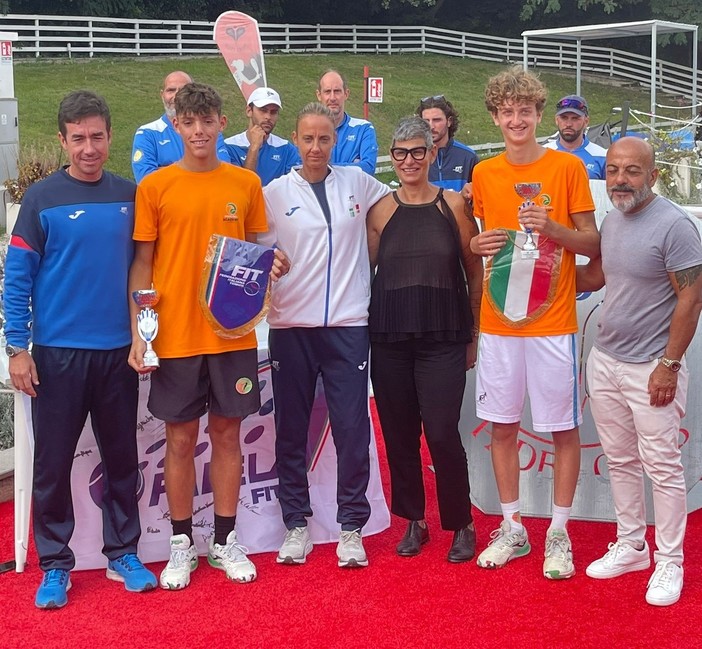Padel giovanile: secondo Gradino del podio per la coppia ponentina Under 16 Forneris-Natale a Roma Padel giovanile: secondo Gradino del podio per la coppia ponentina Under 16 Forneris-Natale a Roma