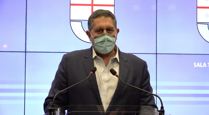 Nuovo DPCM, Toti anticipa il Governo: "Stop a cinema, teatri e cerimonie. Sugli orari dei ristoranti chiesta una riflessione" Nuovo DPCM, Toti anticipa il Governo: "Stop a cinema, teatri e cerimonie. Sugli orari dei ristoranti chiesta una riflessione"