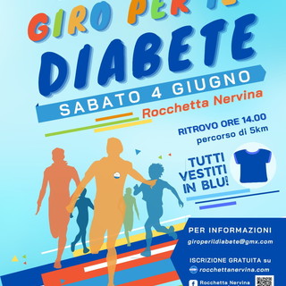 Rocchetta Nervina: sabato prossimo torna in Val Nervia l'appuntamento con il 'Giro per il diabete'