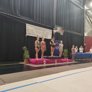 La Ginnastica Riviera dei Fiori al Campionato Individuale Gold di Ginnastica Ritmica (foto) La Ginnastica Riviera dei Fiori al Campionato Individuale Gold di Ginnastica Ritmica (foto)