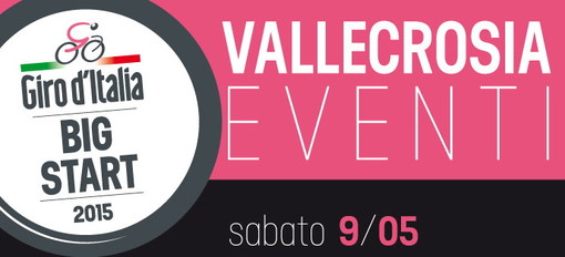Anche l'amministrazione di Vallecrosia organizza una serie di manifestazioni per il Giro d'Italia Anche l'amministrazione di Vallecrosia organizza una serie di manifestazioni per il Giro d'Italia