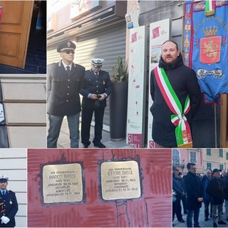 Per non dimenticare, Ventimiglia commemora il Giorno della Memoria (Foto e video) Per non dimenticare, Ventimiglia commemora il Giorno della Memoria (Foto e video)