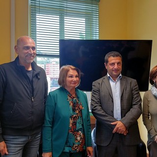 Vallecrosia, ecco la giunta del Biasi-bis: "Pronti a lavorare" (Foto e video)