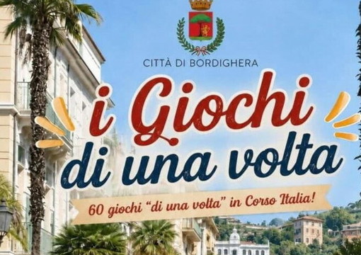 Bordighera, corso Italia si anima: dopo BordiQuadro arrivano "I Giochi di una volta" Bordighera, corso Italia si anima: dopo BordiQuadro arrivano "I Giochi di una volta"