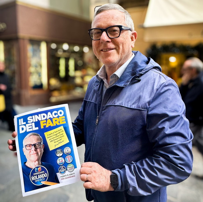 Elezioni, Rolando: “Sanremo città della cultura e dello spettacolo, sì alla creazione della Film Commission” Elezioni, Rolando: “Sanremo città della cultura e dello spettacolo, sì alla creazione della Film Commission”