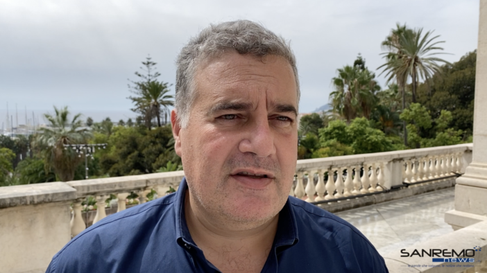 Giuseppe Faraldi, assessore a Turismo e Manifestazioni del Comune di Sanremo