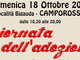 Camporosso: il 18 ottobre prossimo in località Bigauda la 'Giornata dell'adozione' Camporosso: il 18 ottobre prossimo in località Bigauda la 'Giornata dell'adozione'