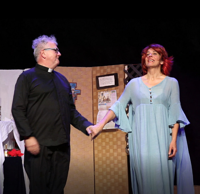 Sanremo: successo al Teatro del Casinò per ‘Go Maccinin!’ dell’Officina Teatrale sulla Strada di Grock di Imperia