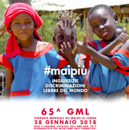 65a 'Giornata Mondiale dei Malati di Lebbra' con l'Aifo: serie di appuntamenti anche in provincia di Imperia