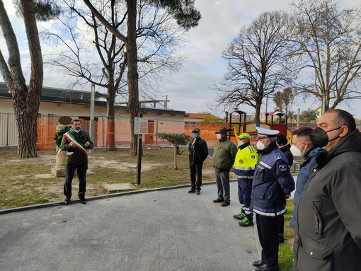 Anche a Vallecrosia per non dimenticare: il Giorno della Memoria celebrato oggi dal Sindaco (Foto)