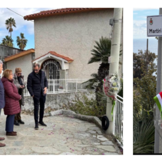 Vittime delle foibe e dell'esodo giuliano-dalmata, Bordighera celebra il Giorno del Ricordo (Foto)