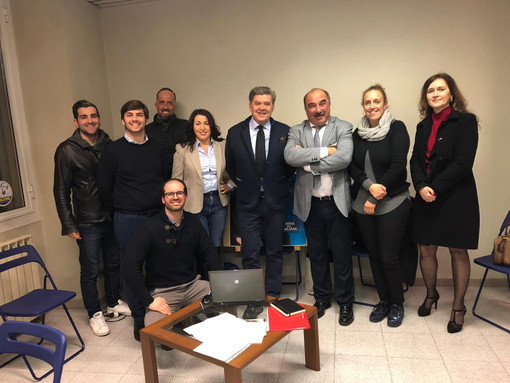 Ventimiglia: la Lega è pronta a scendere in campo per le prossime elezioni Amministrative (Foto) Ventimiglia: la Lega è pronta a scendere in campo per le prossime elezioni Amministrative (Foto)