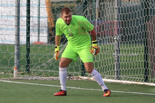 Giuseppe Messina, portiere del Do Bosco Valle Intemelia
