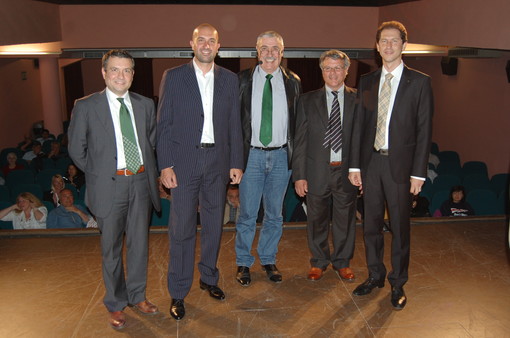 Chiappori e la sua Giunta