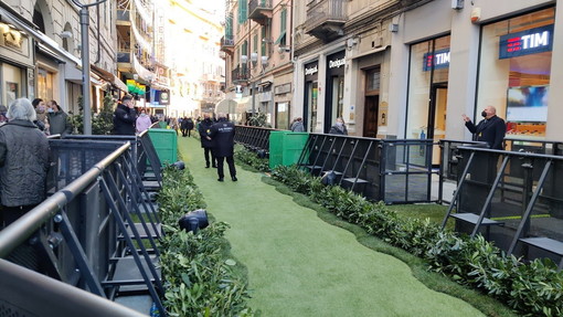 Sanremo: controlli straordinari della Polizia, arrestato un uomo con 10 grammi di cocaina in auto