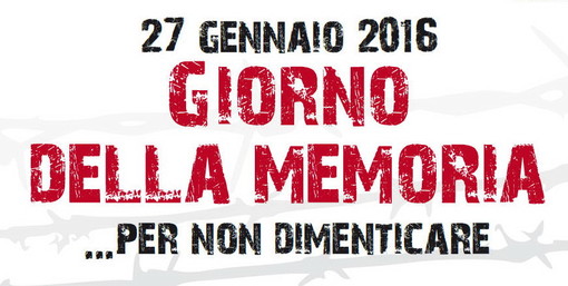 Imperia: domani in piazza Serra ed al Liceo 'Viesseux' le celebrazioni della 'Giornata della Memoria'