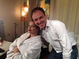 Gianluca Gramondo e Ivanka Mrazova (foto tratta dal profilo pubblico di facebook)