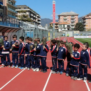 Emozioni uniche per i bimbi del Badalucco Calcio, domenica scorsa ospiti dell'Entella Emozioni uniche per i bimbi del Badalucco Calcio, domenica scorsa ospiti dell'Entella