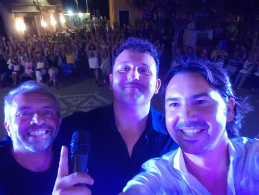 Riva Ligure: Gianni Rossi protagonista con "Balliamoci l'estate" Riva Ligure: Gianni Rossi protagonista con "Balliamoci l'estate"
