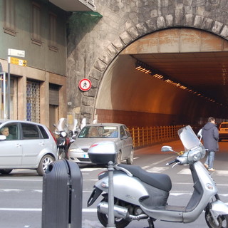 Sanremo: lavori dell'Amaie domani sera nella galleria Francia, che verrà chiusa dalle 21