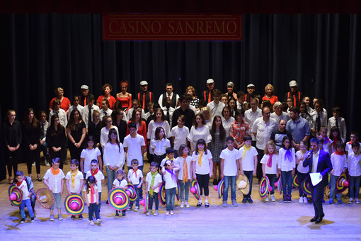 Santo Stefano al Mare: 'Il sogno di Mario e... Aurora', domani saggio in beneficenza dedicato ad Aurora Santo Stefano al Mare: 'Il sogno di Mario e... Aurora', domani saggio in beneficenza dedicato ad Aurora
