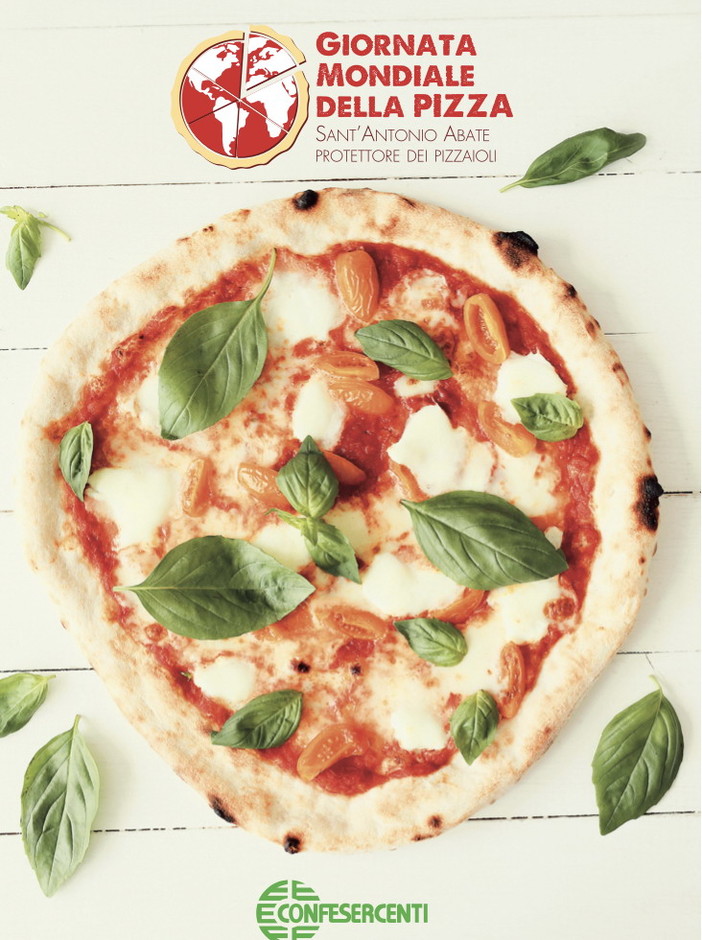 Oggi è la 'Giornata Internazionale della pizza italiana', la dedica di Confesercenti a tutti i maestri pizzaioli Oggi è la 'Giornata Internazionale della pizza italiana', la dedica di Confesercenti a tutti i maestri pizzaioli