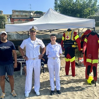 Santo Stefano al Mare: in occasione del 'World Drowing Prevention Day' l’evento 'Bandiera blu: al mare in sicurezza' Santo Stefano al Mare: in occasione del 'World Drowing Prevention Day' l’evento 'Bandiera blu: al mare in sicurezza'