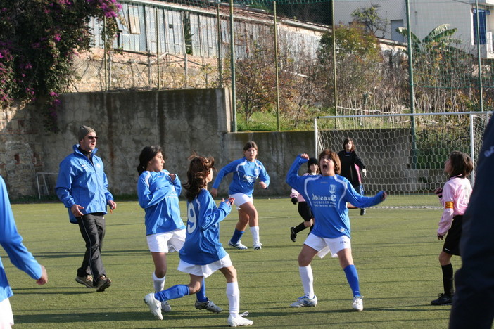 Calcio donne: la Girls Sanremese vince in trasferta ed è sempre in vetta alla Serie C Calcio donne: la Girls Sanremese vince in trasferta ed è sempre in vetta alla Serie C