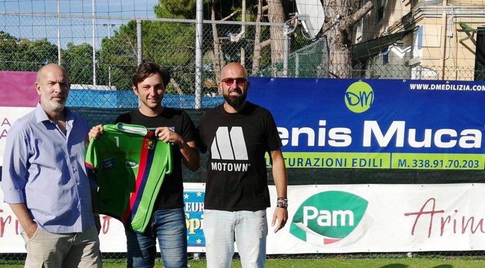 Calcio: il portiere Gabriel Ghiozzi in prestito dall'Andora al Golfodianese, torna in rossoblu