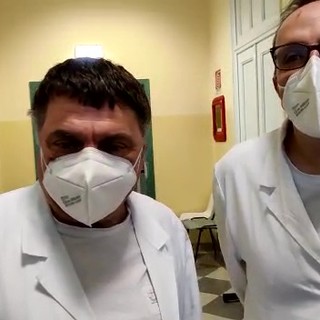 Giancarlo Abregal e Giovanni Cenderello