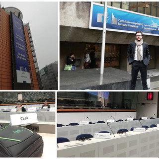 L'imperiese Christian Gastaldi alla Commissione Europea di Bruxelles per discutere di aspetti internazionali dell'agricoltura (Foto)
