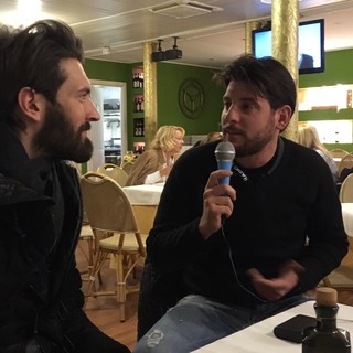 #Festival2018 Giovanni Caccamo si presenta a Sanremonews: “Voglio riempire il palco d’amore” (Video)