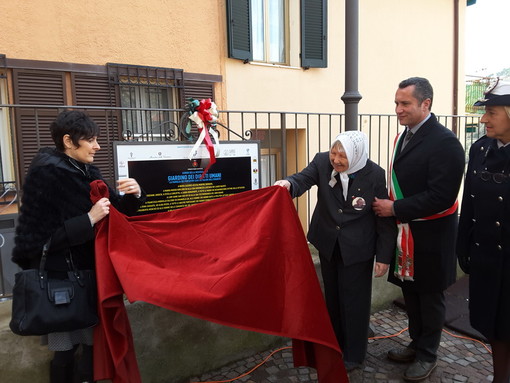 Diano San Pietro: per il terzo anno consecutivo il Comune celebra il giorno della Memoria inaugurando il ‘Giardino dei Diritti Umani’ (Foto) Diano San Pietro: per il terzo anno consecutivo il Comune celebra il giorno della Memoria inaugurando il ‘Giardino dei Diritti Umani’ (Foto)