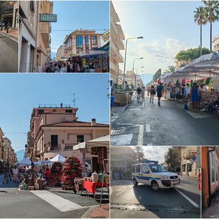 Domenica di shopping, la Giornata Commerciale del Ribasso anima Bordighera (Foto) Domenica di shopping, la Giornata Commerciale del Ribasso anima Bordighera (Foto)