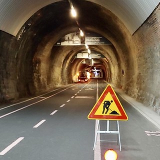 Sanremo: per lavori urgenti di messa in sicurezza della pista ciclabile, questa sera chiusura temporanea della galleria di capo Verde Sanremo: per lavori urgenti di messa in sicurezza della pista ciclabile, questa sera chiusura temporanea della galleria di capo Verde