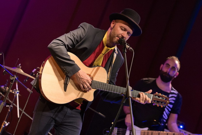 Bordighera: sabato prossimo, il cantautore fiorentino Giulio Wilson in concerto in apertura a Fabio Concato Bordighera: sabato prossimo, il cantautore fiorentino Giulio Wilson in concerto in apertura a Fabio Concato