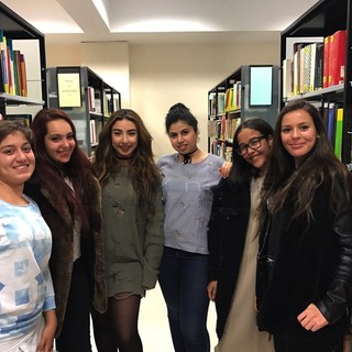 Gaia Bertazzon, Safae Erroussi, Salwa Rizqallah, Soukaina Merrouch, Amele Soltani e Soujoud Ben Amara Gaia Bertazzon, Safae Erroussi, Salwa Rizqallah, Soukaina Merrouch, Amele Soltani e Soujoud Ben Amara