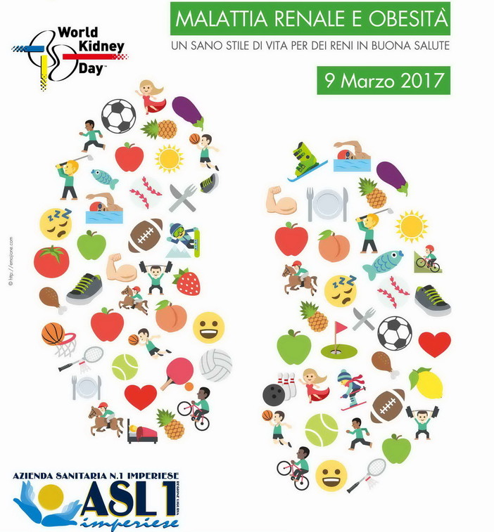 Per la Giornata Mondiale del Rene, ecco le iniziative dell’ASL 1 Imperiese per la prevenzione delle malattie renali Per la Giornata Mondiale del Rene, ecco le iniziative dell’ASL 1 Imperiese per la prevenzione delle malattie renali