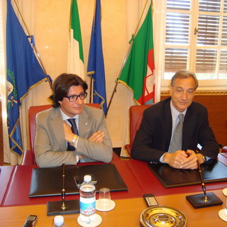 Paolo Strescino e Gianfranco Gaggero