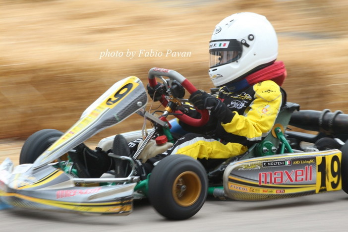 Sanremo: ecco le più belle foto di Fabio Pavan alle gare di Go Kart ieri sul lungomare Calvino