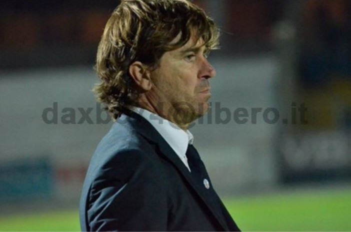 Nella foto Giancarlo Riolfo, ex allenatore di Savona e Sanremese, attuale mister della Vis Pesaro