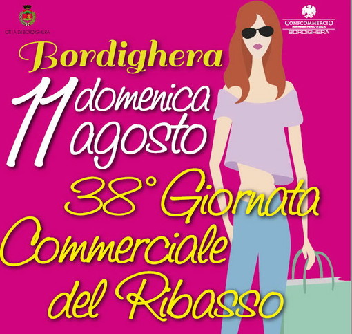 Bordighera: è tutto per la 38a ‘Giornata commerciale del ribasso’ di domenica prossima Bordighera: è tutto per la 38a ‘Giornata commerciale del ribasso’ di domenica prossima
