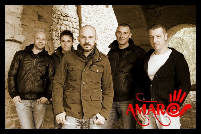 Ospedaletti: questa sera in piazza IV Novembre il concerto della band 'Amarò'